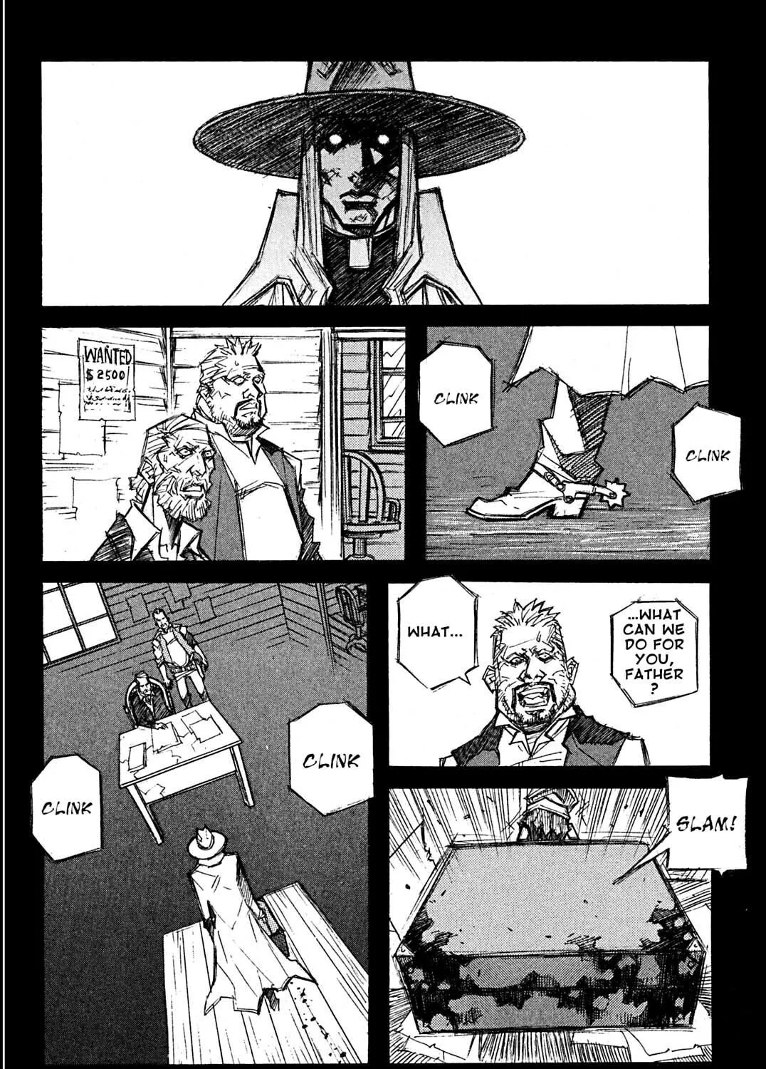 Priest Chapter 89 page 35 - 