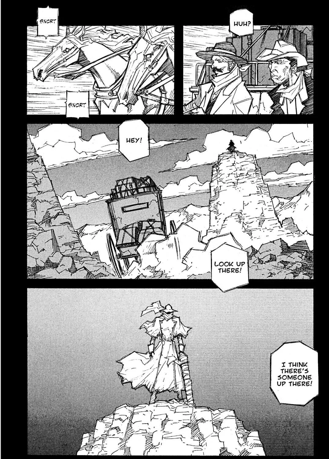 Priest Chapter 90 page 11 - 
