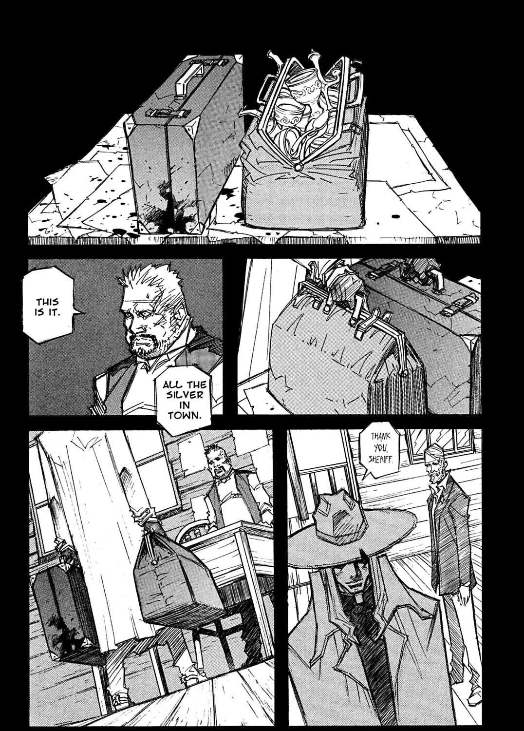Priest Chapter 90 page 13 - 