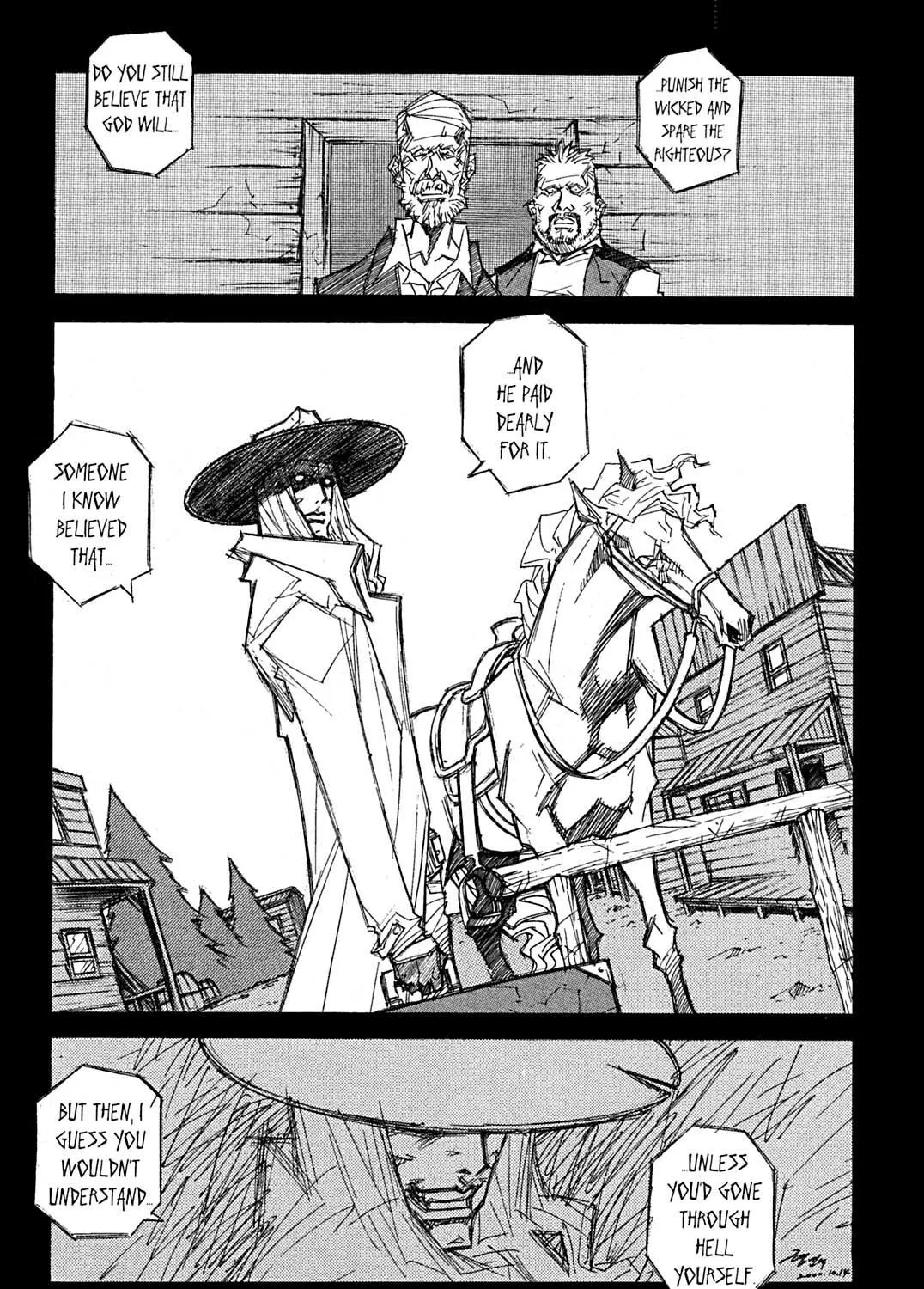 Priest Chapter 90 page 17 - 