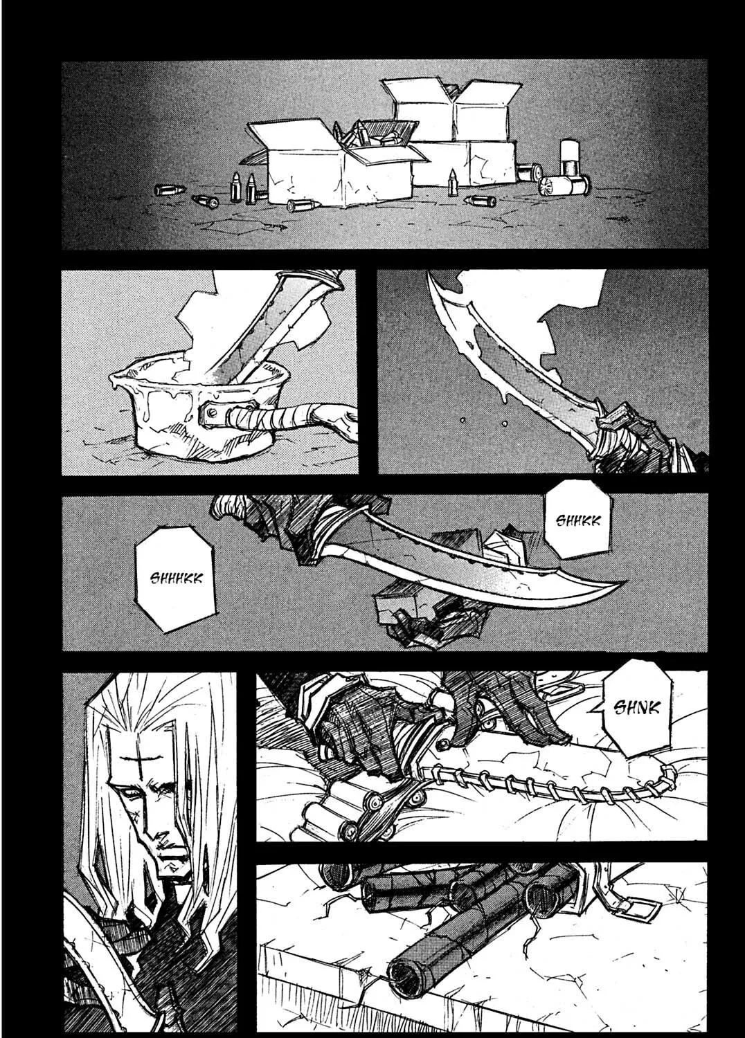 Priest Chapter 90 page 23 - 