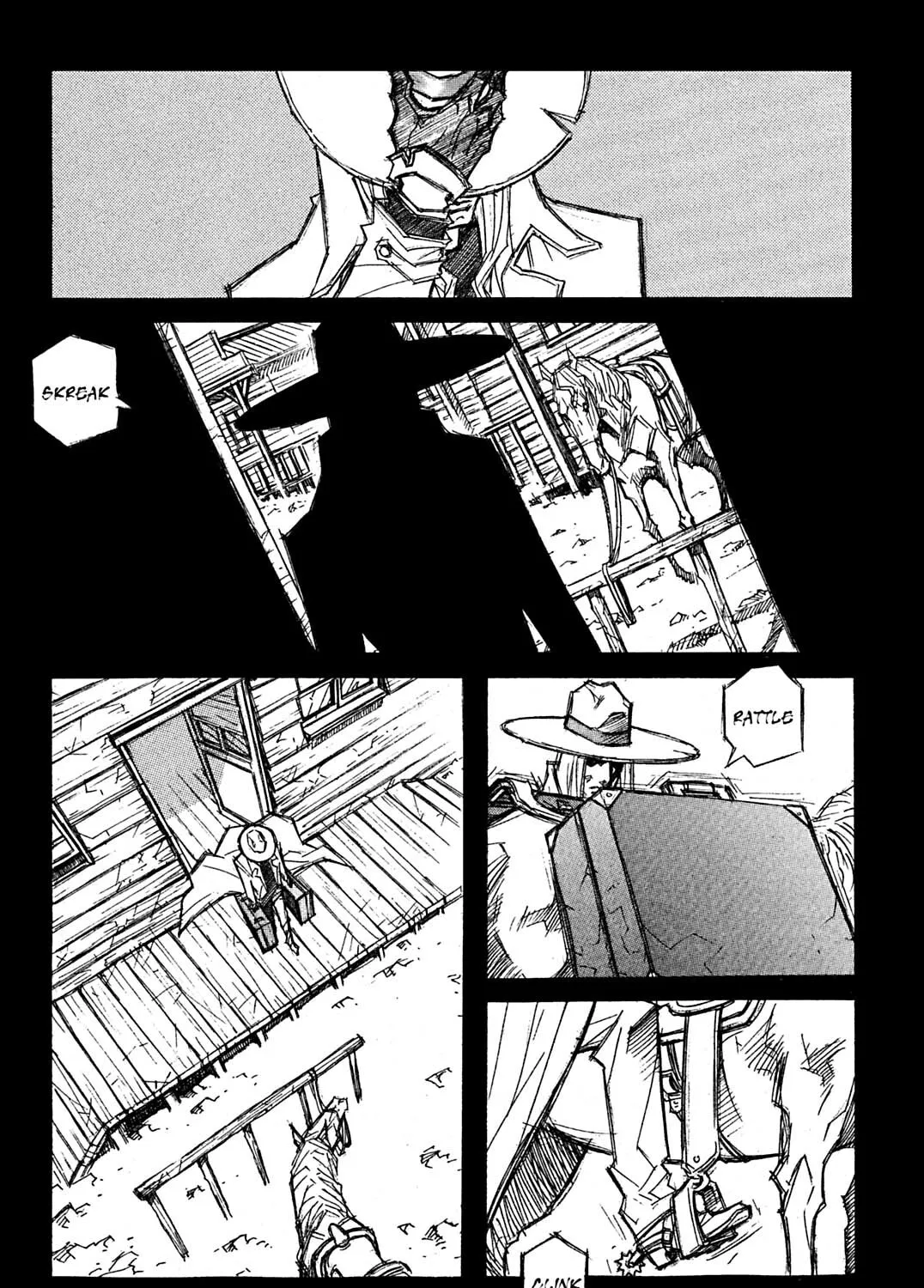 Priest Chapter 91 page 1 - 