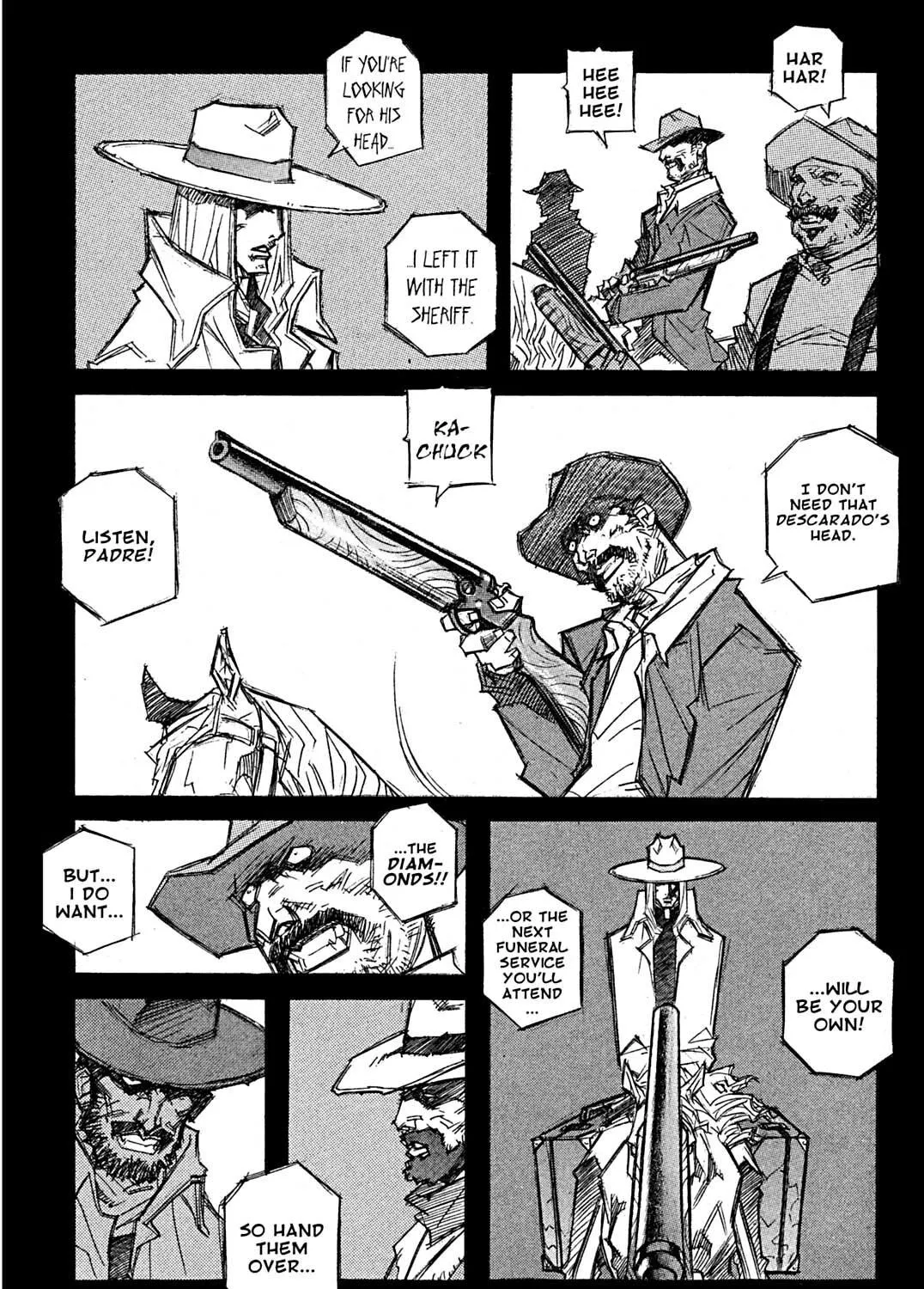 Priest Chapter 91 page 11 - 