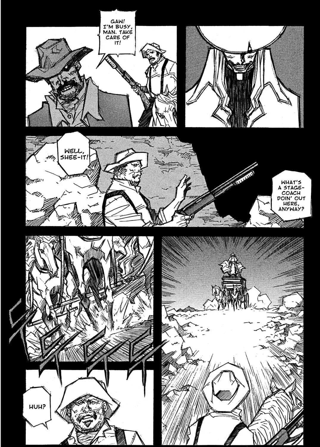 Priest Chapter 91 page 15 - 