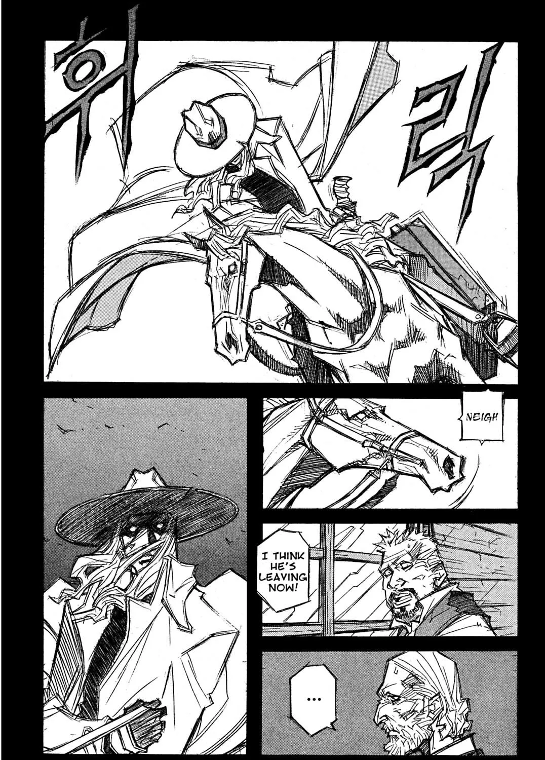Priest Chapter 91 page 3 - 