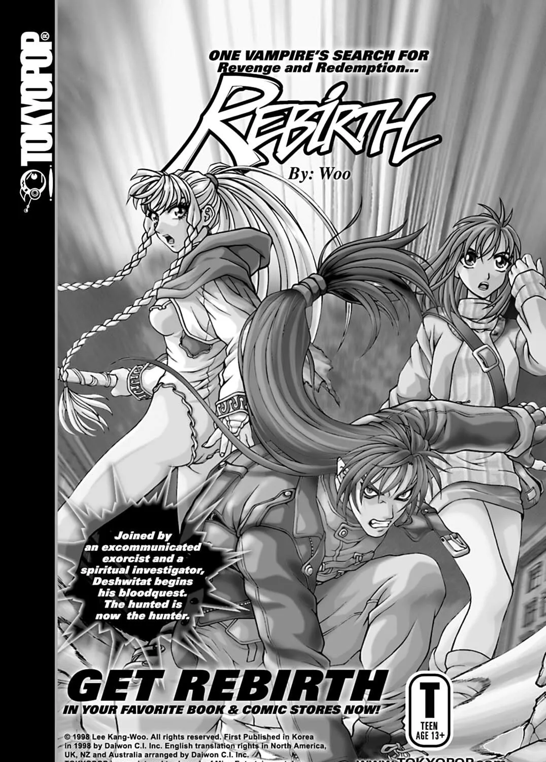 Priest Chapter 91 page 33 - 