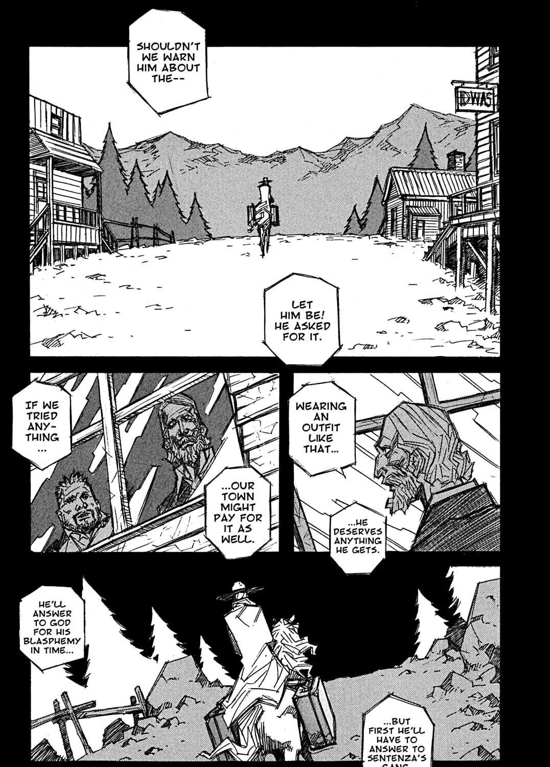 Priest Chapter 91 page 5 - 