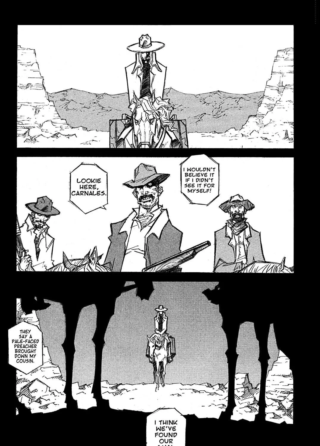 Priest Chapter 91 page 9 - 