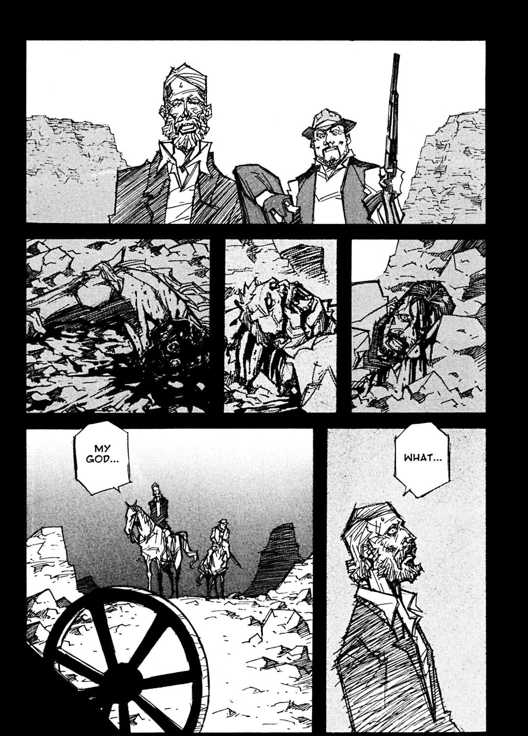Priest Chapter 93 page 25 - 