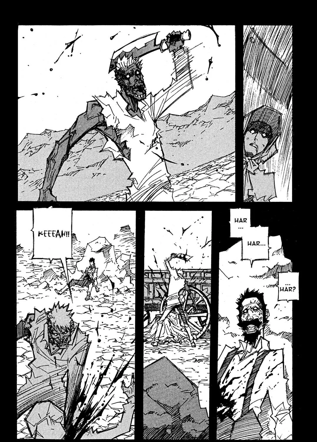 Priest Chapter 93 page 57 - 