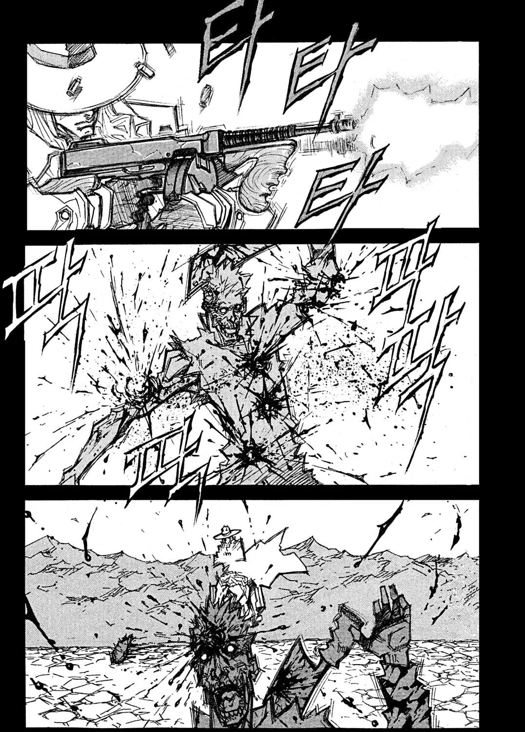 Priest Chapter 93 page 61 - 