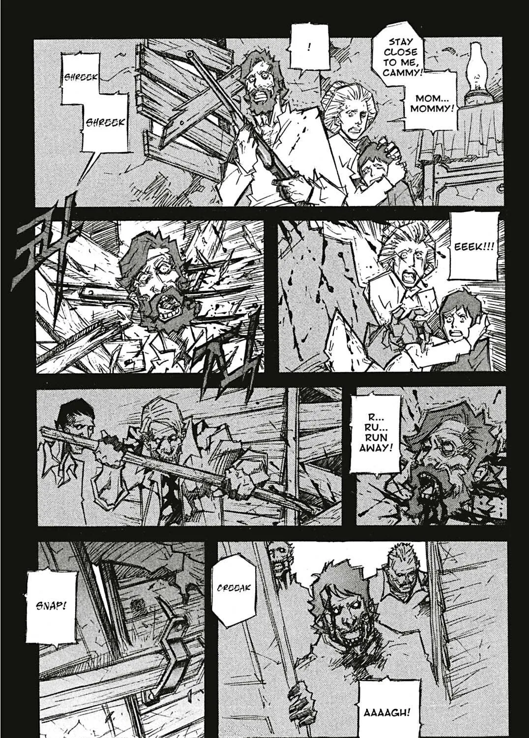 Priest Chapter 94 page 11 - 