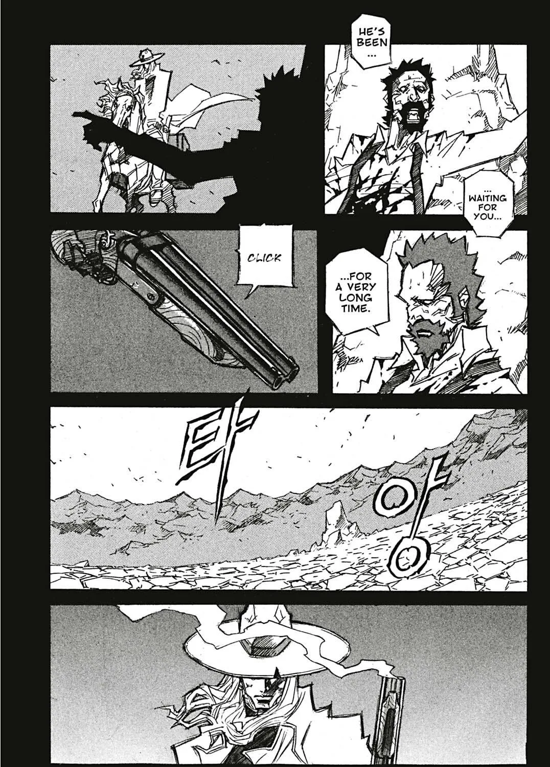 Priest Chapter 94 page 19 - 