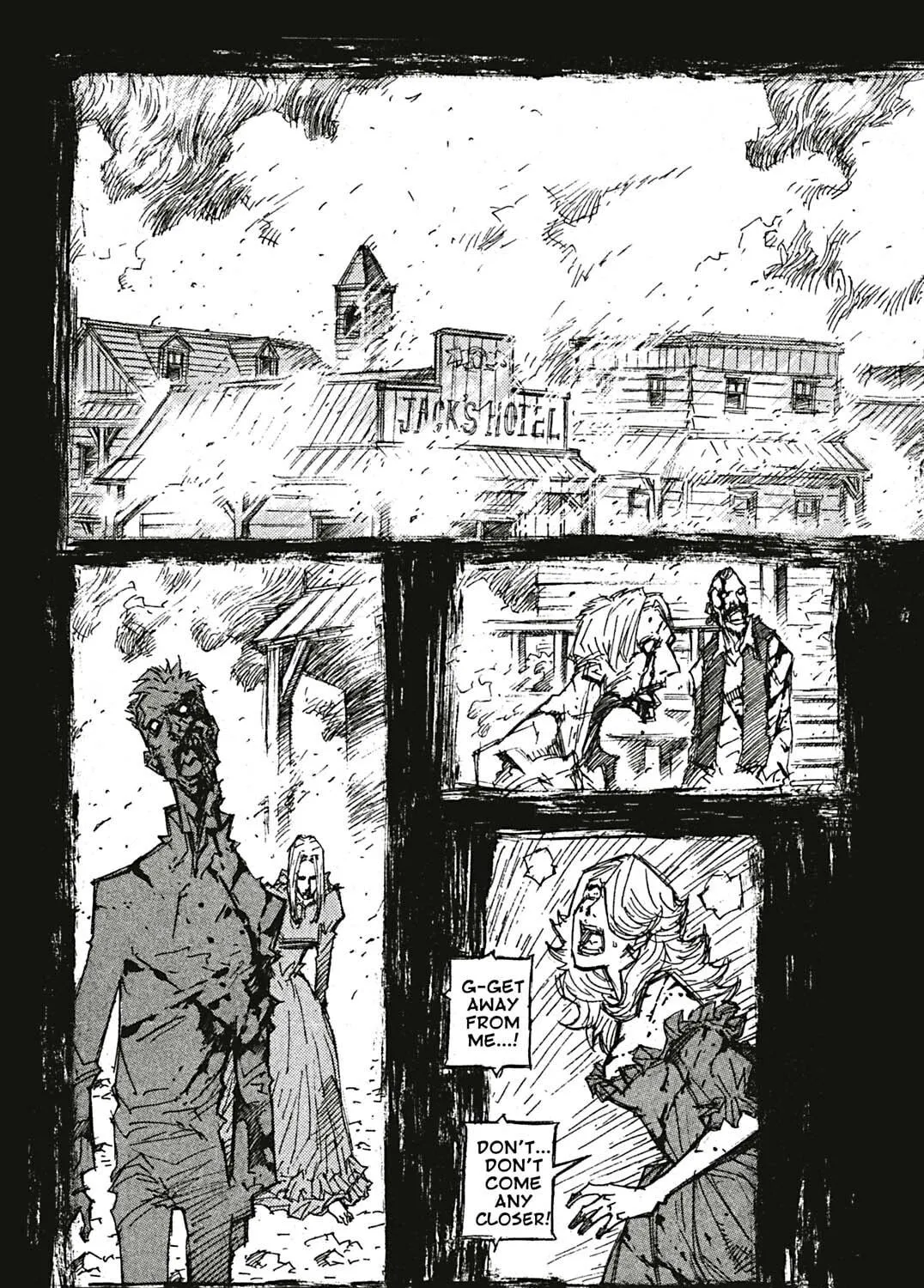 Priest Chapter 94 page 5 - 