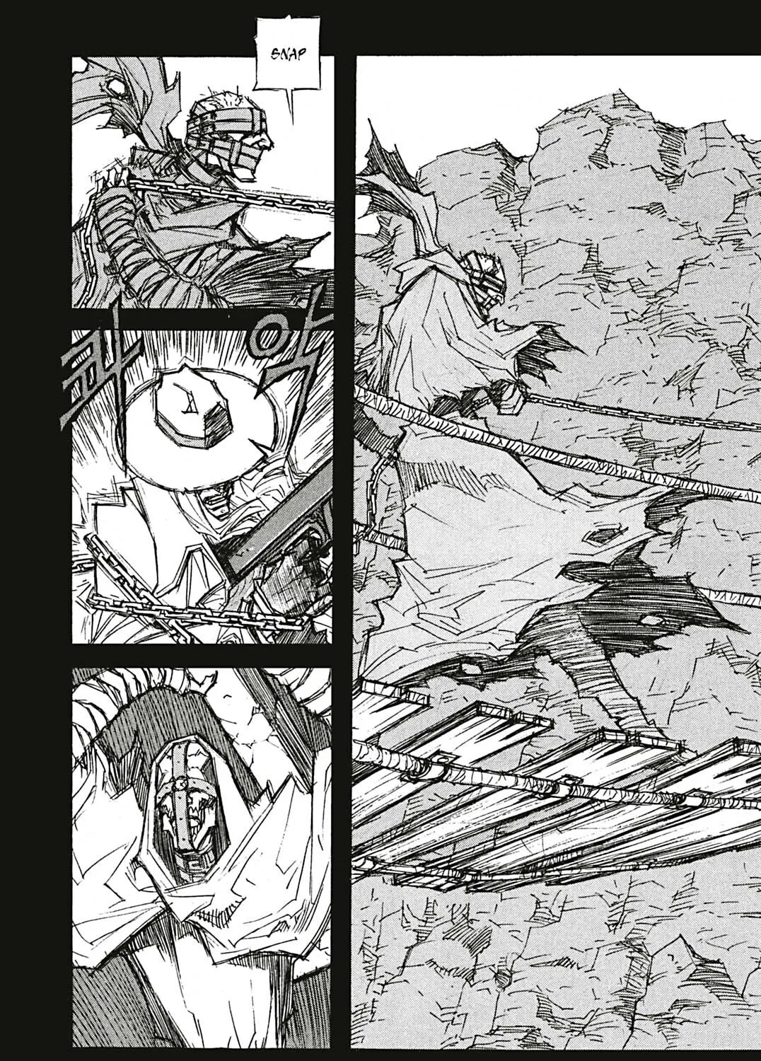 Priest Chapter 95 page 21 - 