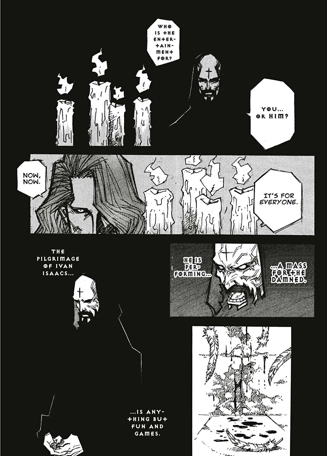 Priest Chapter 96 page 43 - 