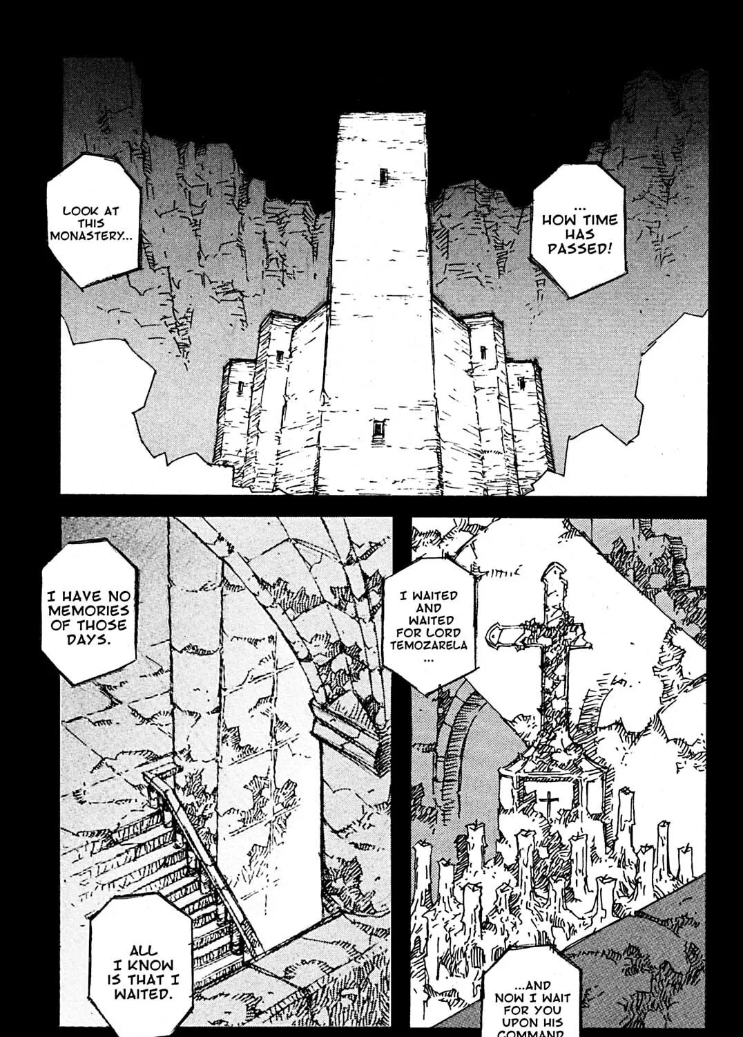 Priest Chapter 96 page 73 - 