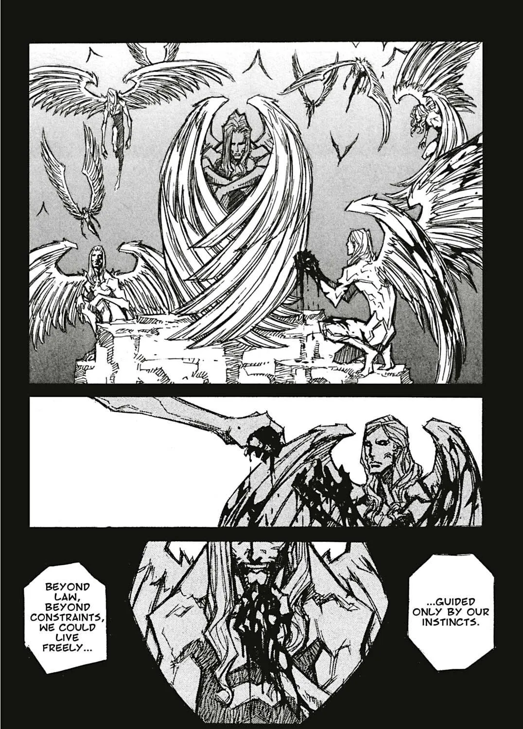 Priest Chapter 97 page 19 - 