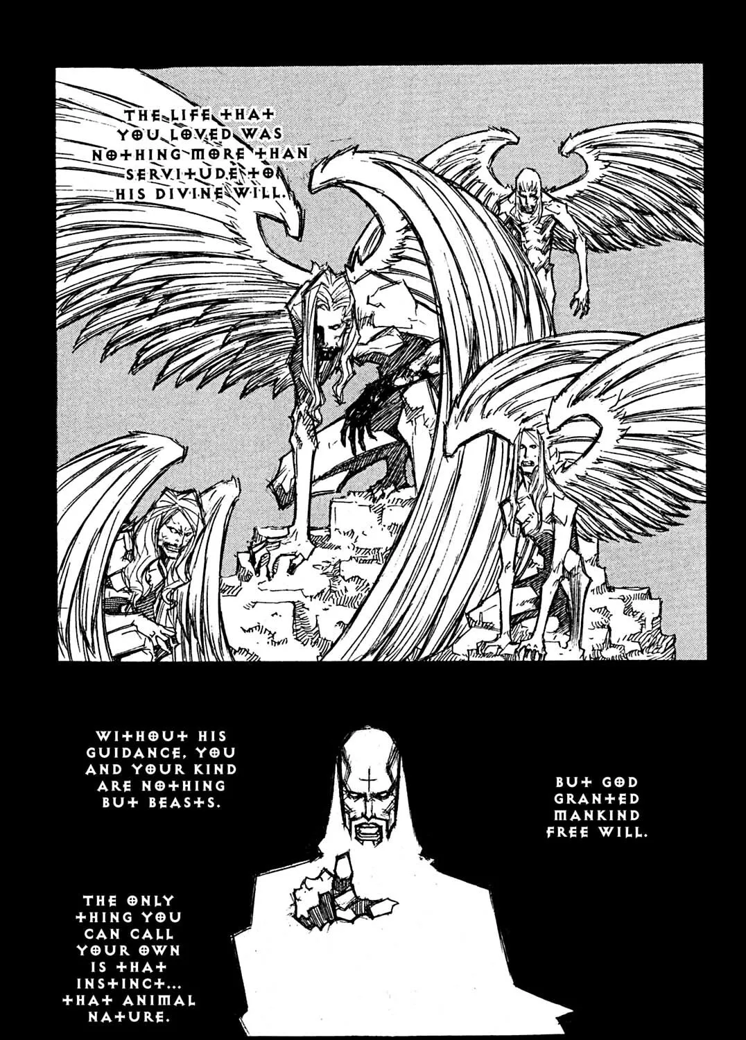 Priest Chapter 98 page 1 - 