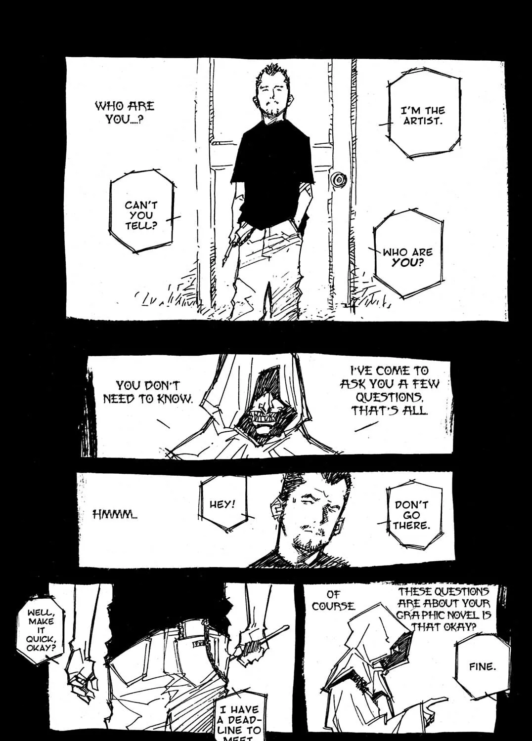 Priest Chapter 98 page 21 - 