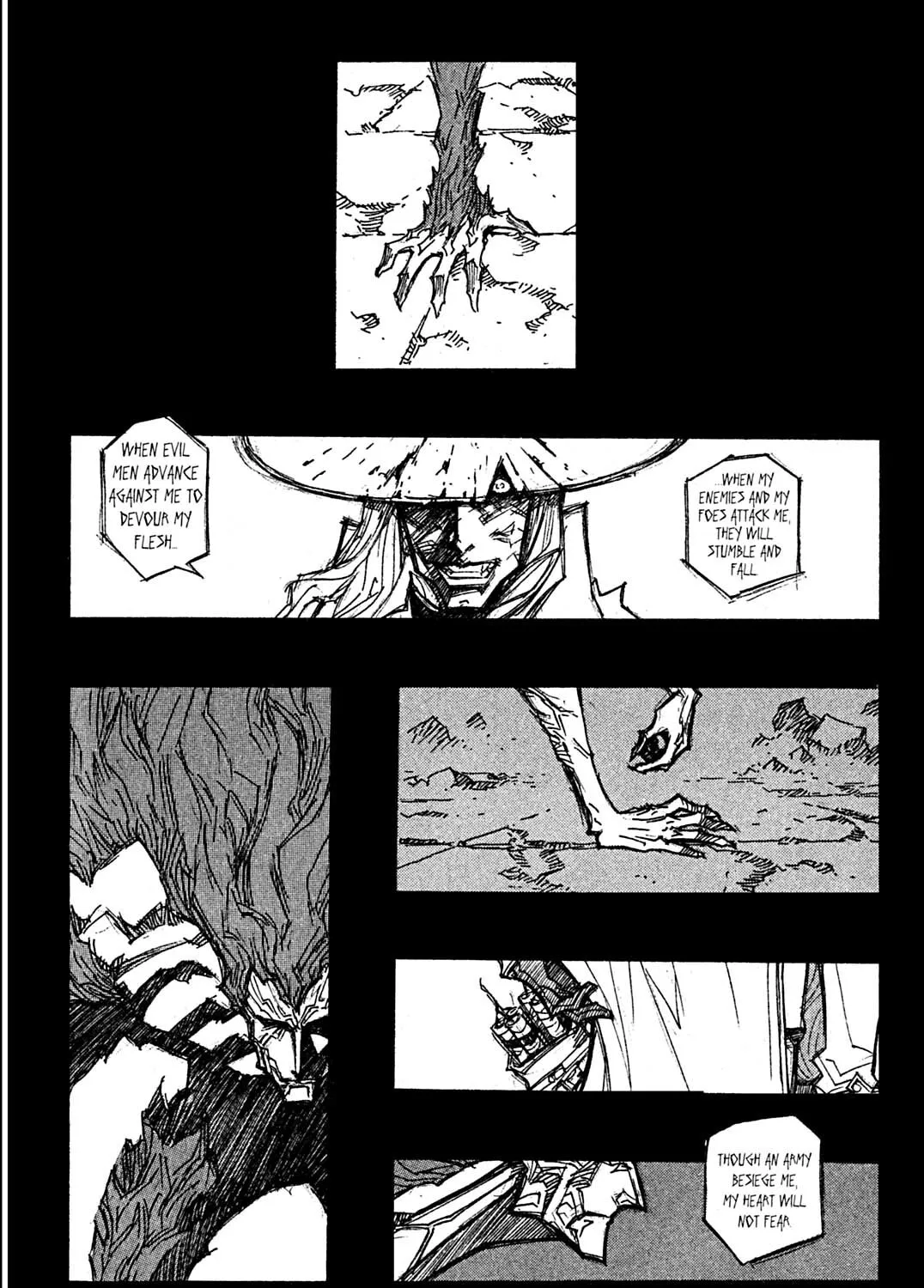 Priest Chapter 99 page 1 - 
