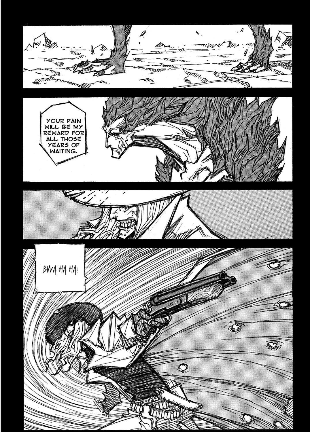 Priest Chapter 99 page 21 - 
