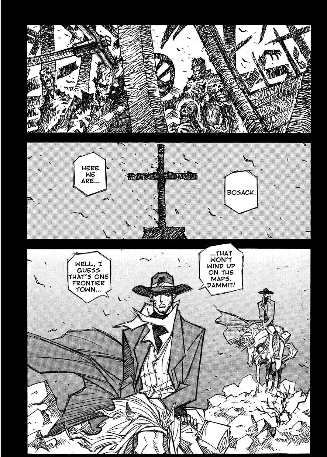 Priest Chapter 99 page 45 - 