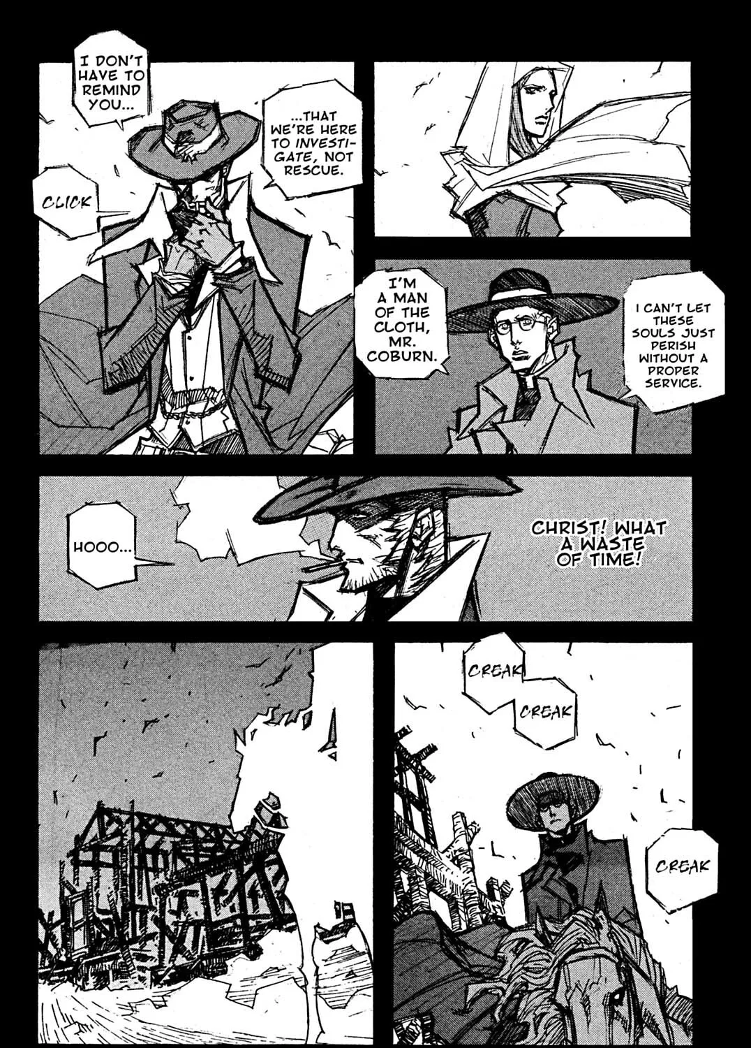 Priest Chapter 99 page 51 - 