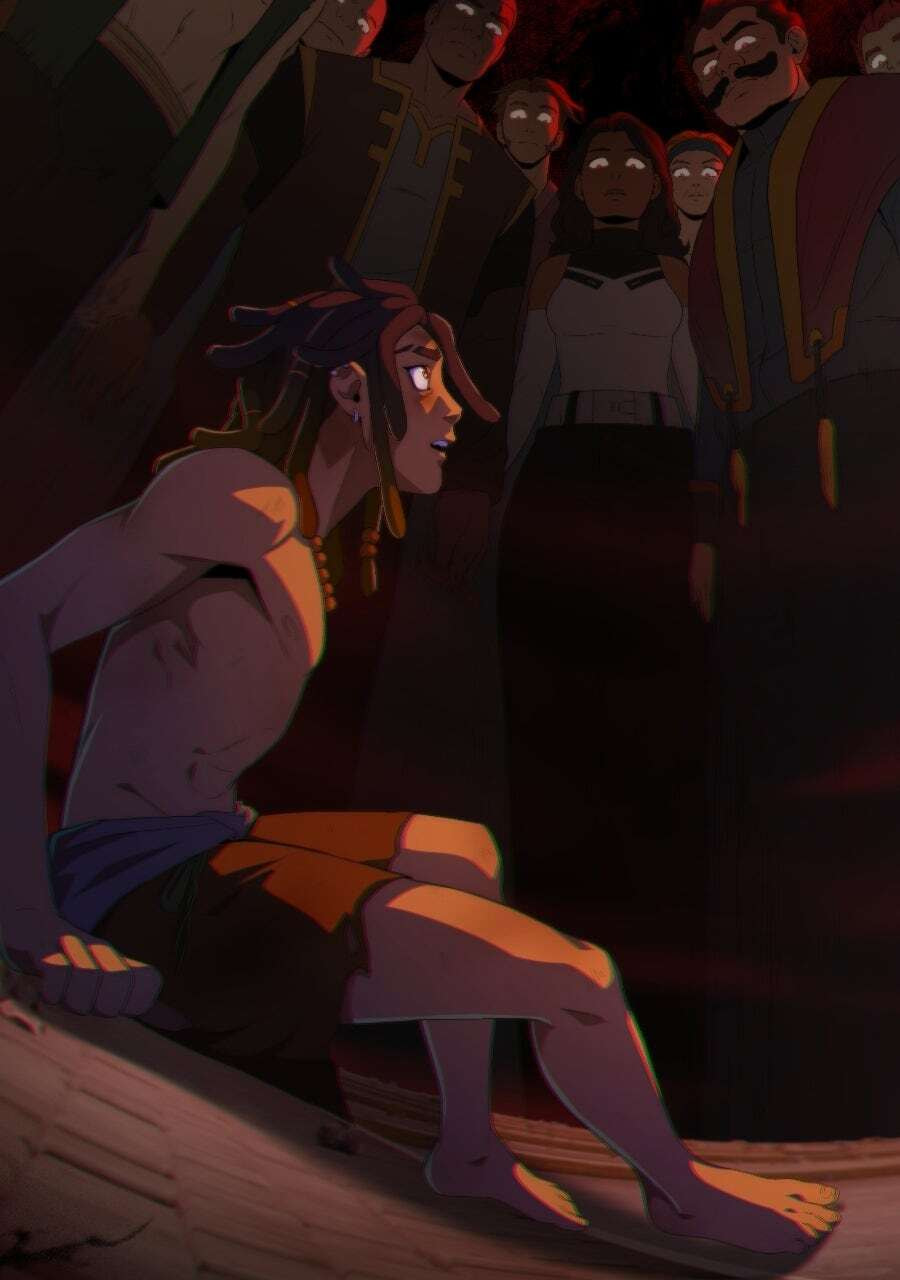 Primoral Descent Chapter 10 page 129 - 