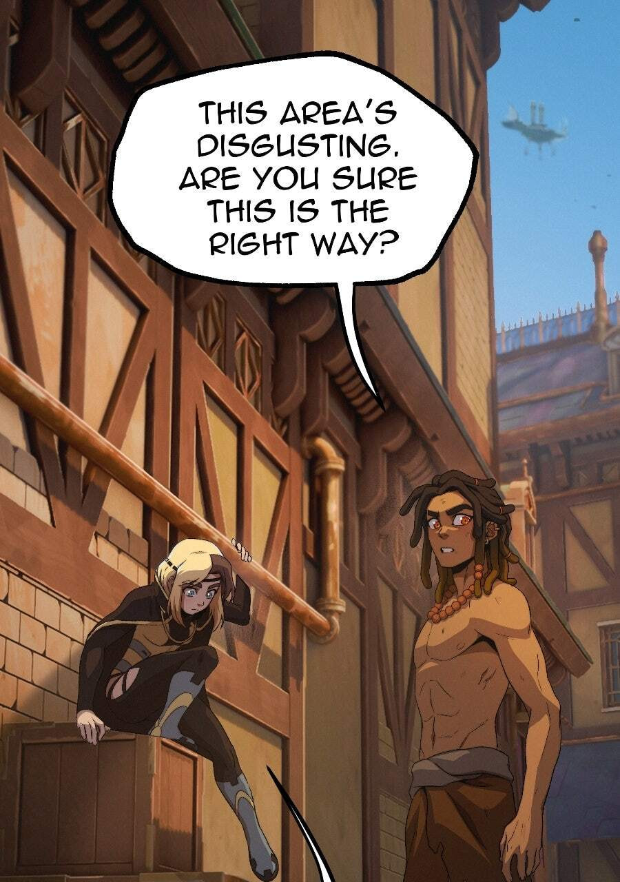 Primoral Descent Chapter 11 page 43 - 