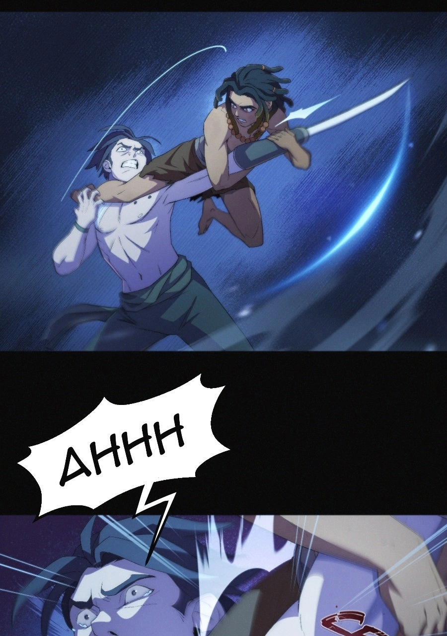 Primoral Descent Chapter 4 page 33 - 
