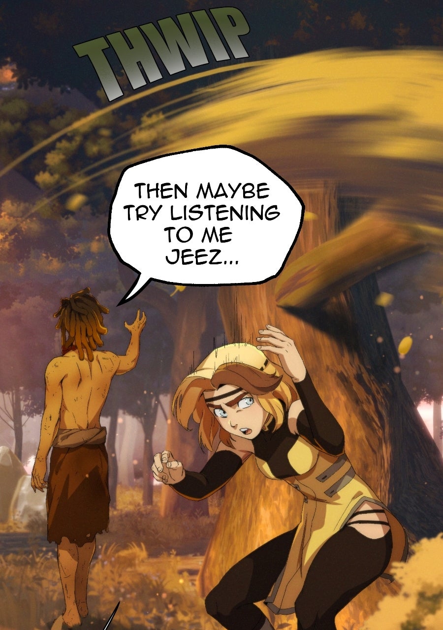 Primoral Descent Ep. 8 - The Gap Between Us (1) page 12 - 