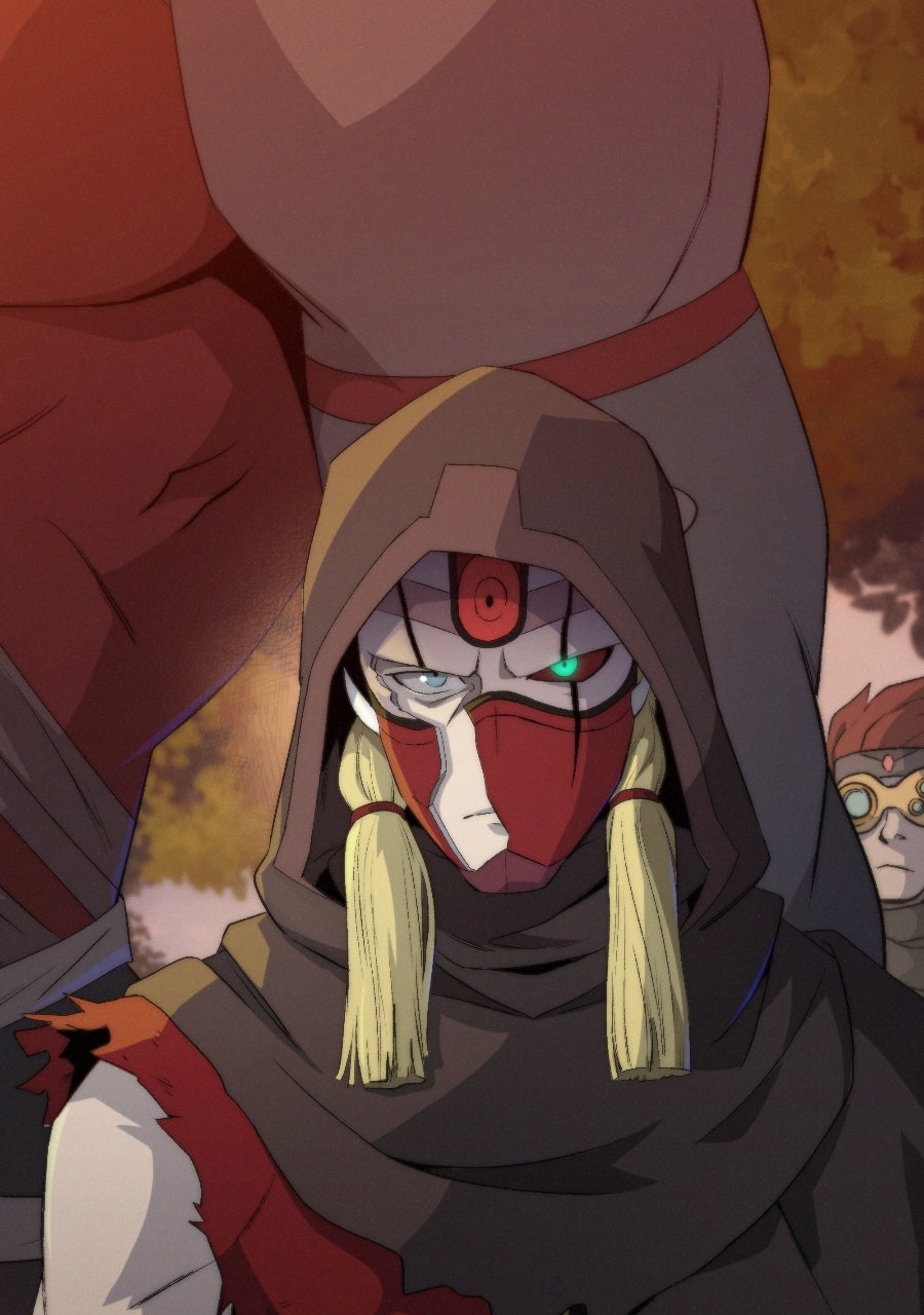 Primoral Descent Ep. 8 - The Gap Between Us (1) page 114 - 