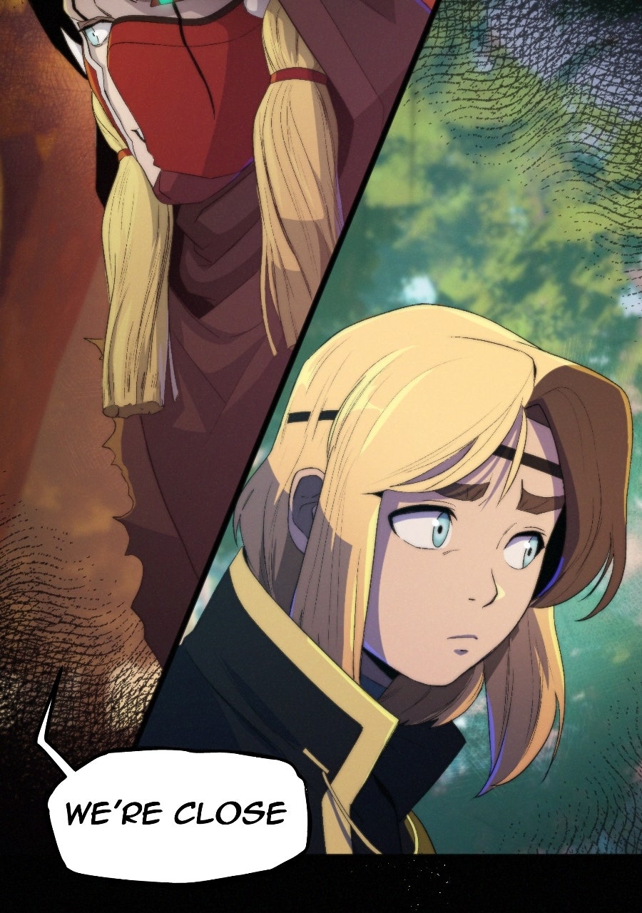 Primoral Descent Ep. 8 - The Gap Between Us (1) page 117 - 