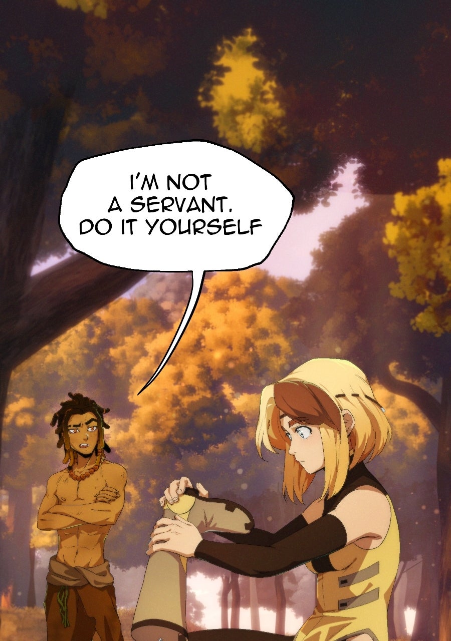 Primoral Descent Ep. 8 - The Gap Between Us (1) page 17 - 