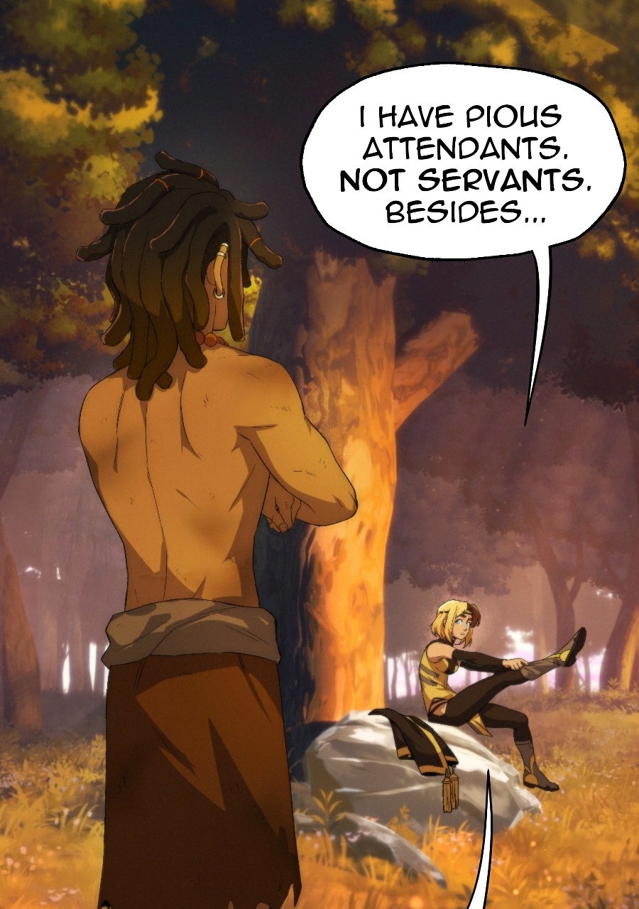 Primoral Descent Ep. 8 - The Gap Between Us (1) page 19 - 