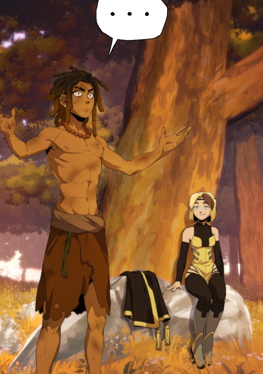 Primoral Descent Ep. 8 - The Gap Between Us (1) page 23 - 