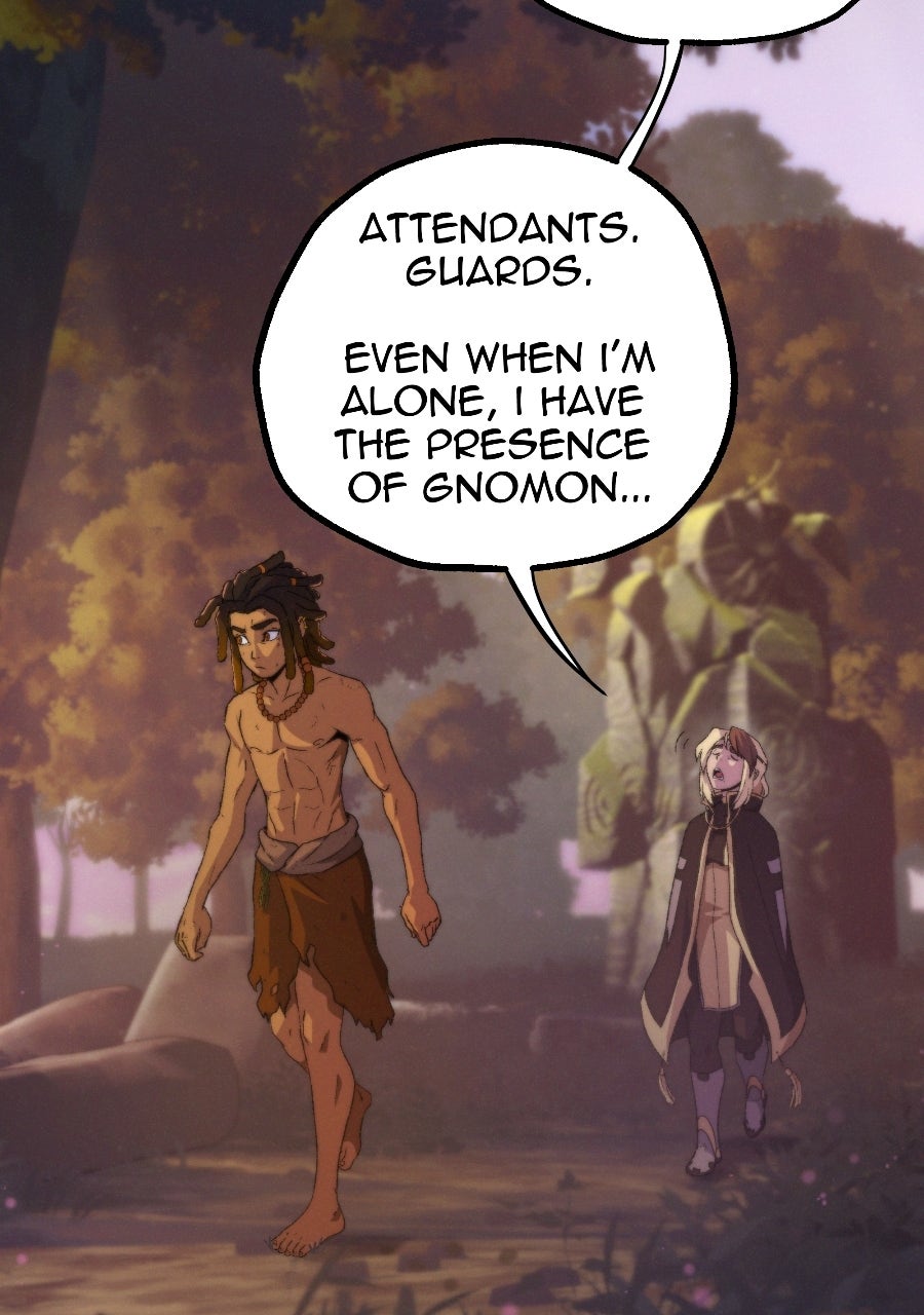 Primoral Descent Ep. 8 - The Gap Between Us (1) page 50 - 