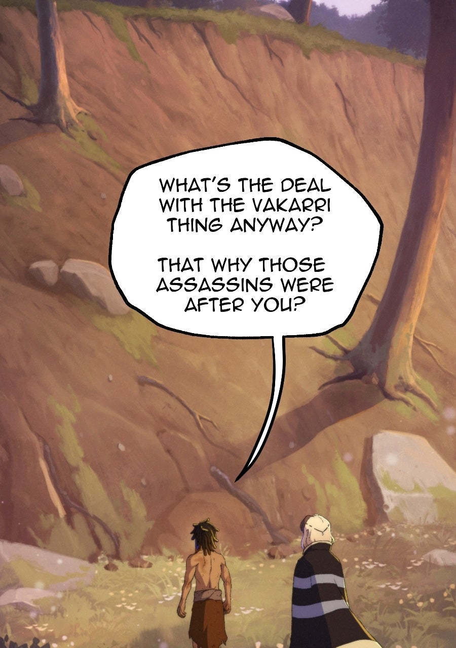 Primoral Descent Ep. 8 - The Gap Between Us (1) page 56 - 