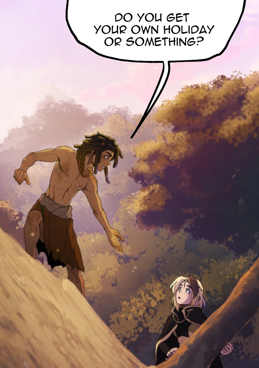 Primoral Descent Ep. 8 - The Gap Between Us (1) page 63 - 