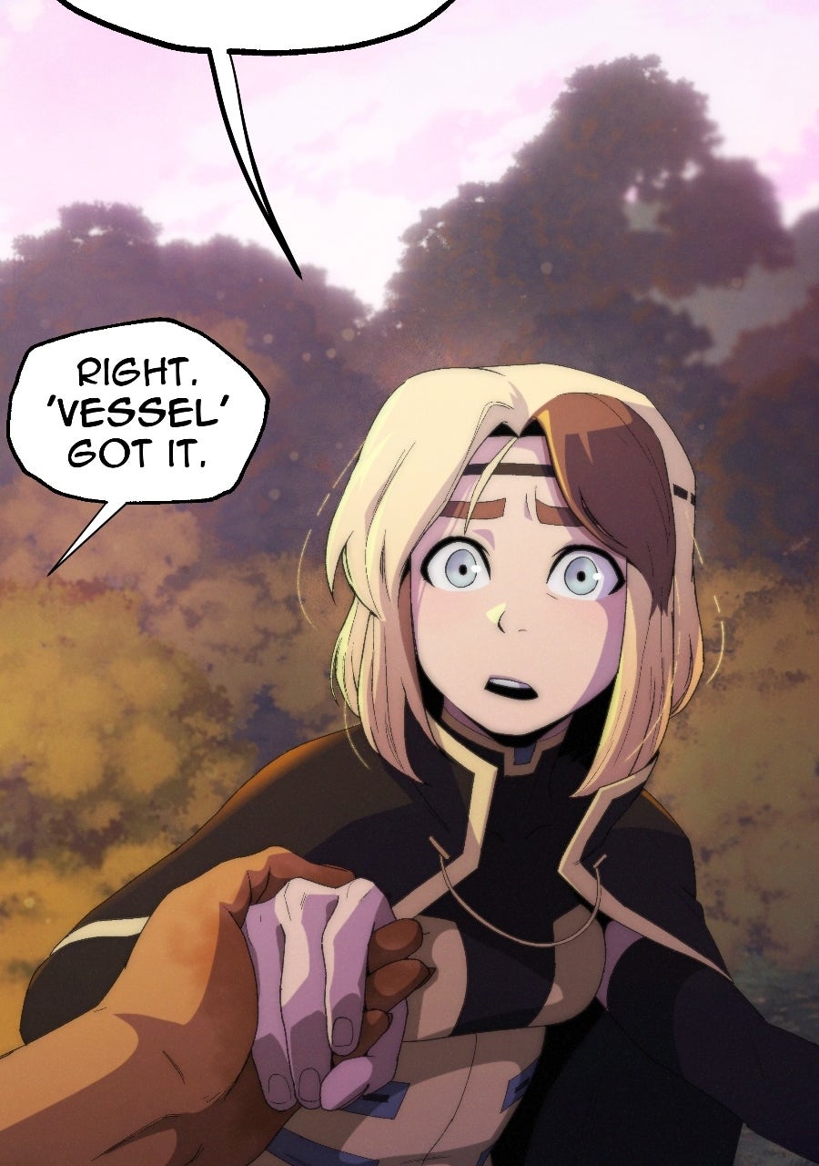 Primoral Descent Ep. 8 - The Gap Between Us (1) page 65 - 