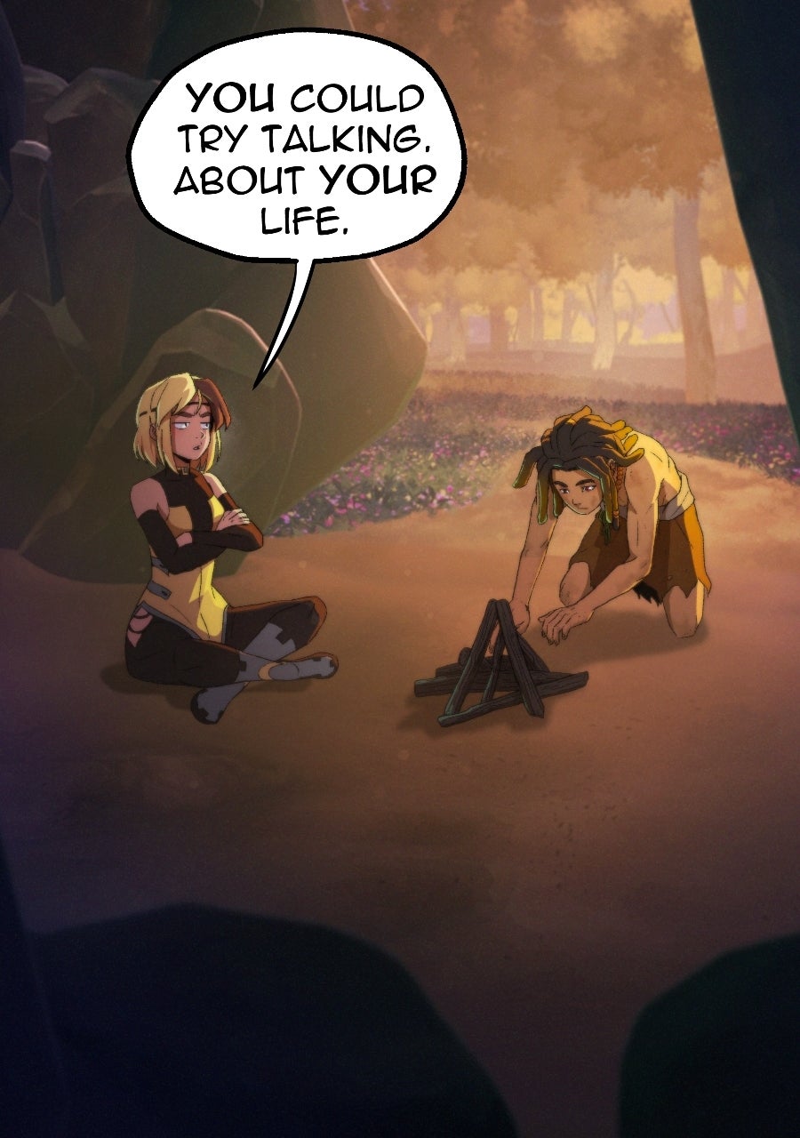 Primoral Descent Ep. 8 - The Gap Between Us (1) page 89 - 