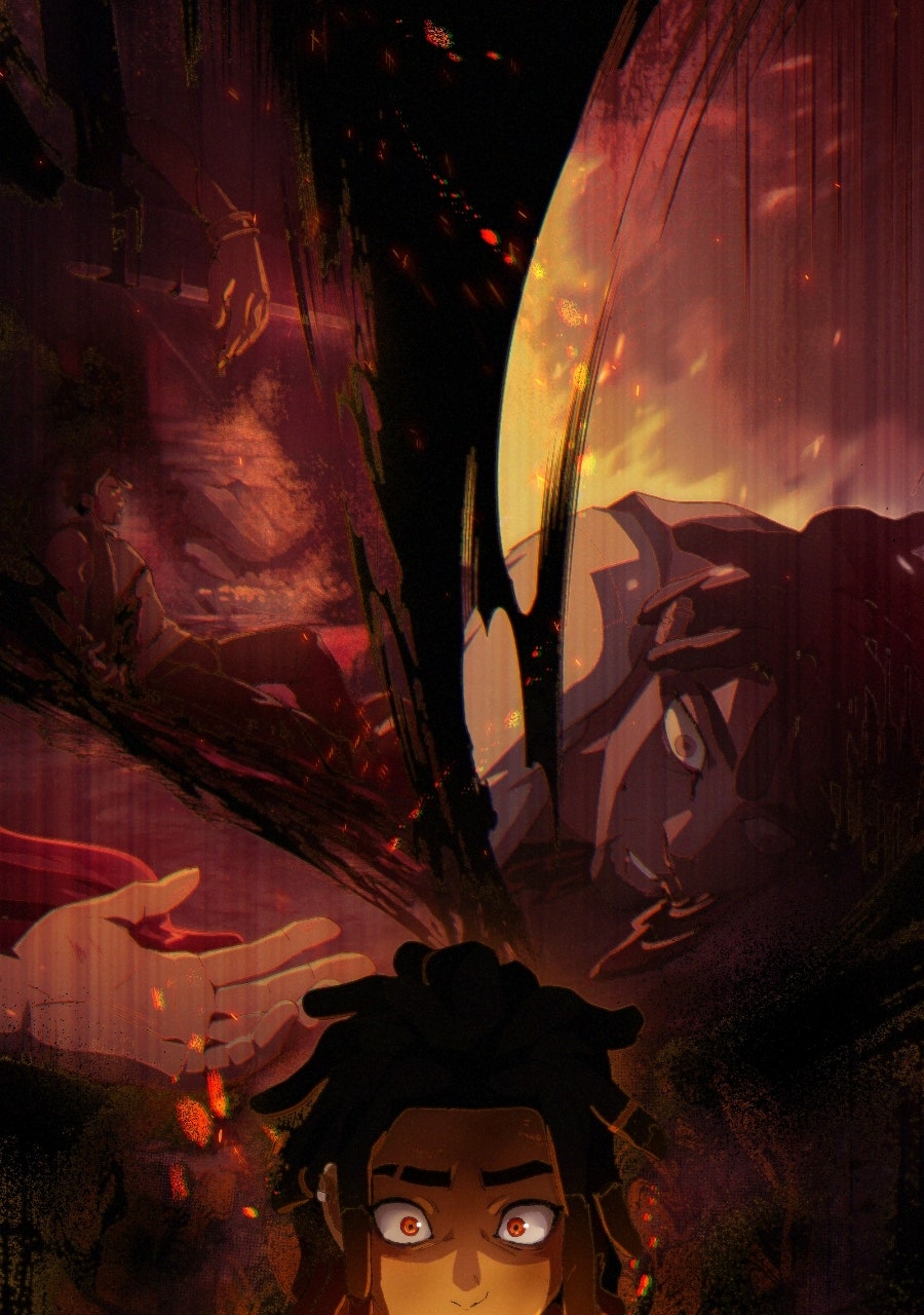 Primoral Descent Ep. 8 - The Gap Between Us (1) page 96 - 