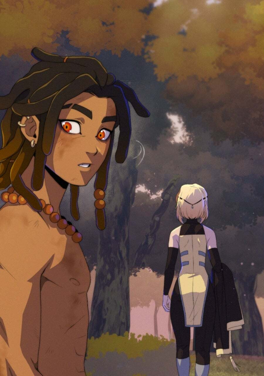 Primoral Descent Chapter 9 page 102 - 