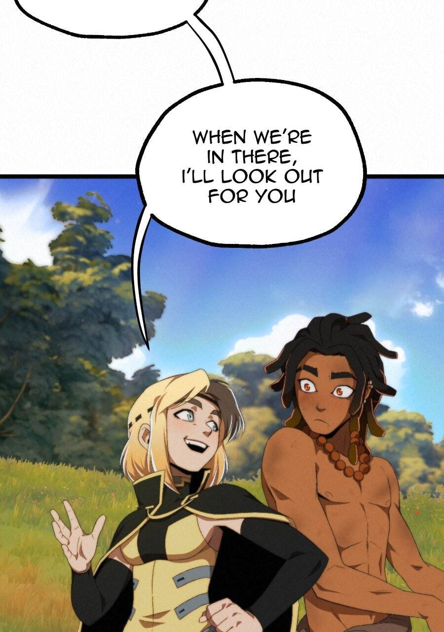 Primoral Descent Chapter 9 page 125 - 