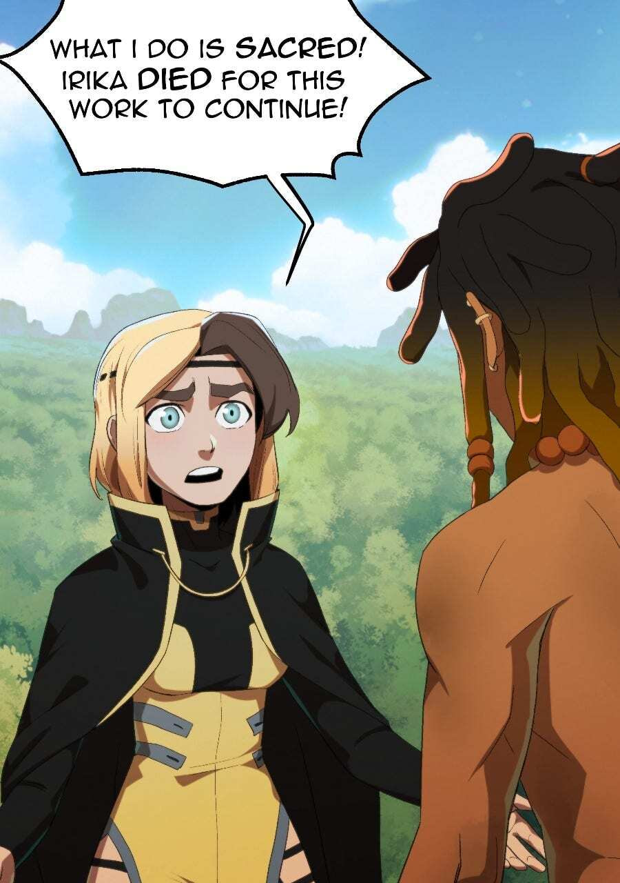 Primoral Descent Chapter 9 page 34 - 