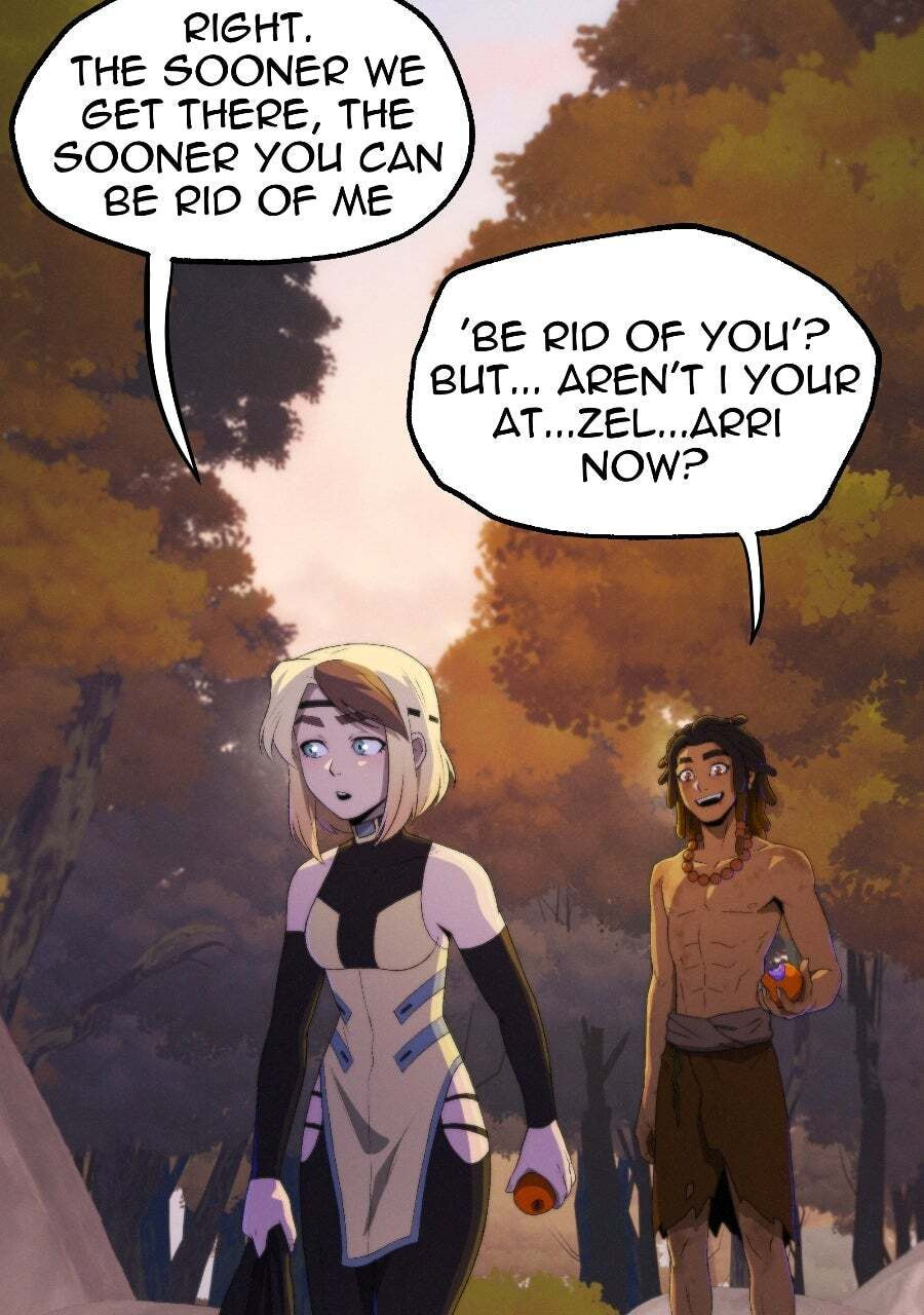Primoral Descent Chapter 9 page 94 - 