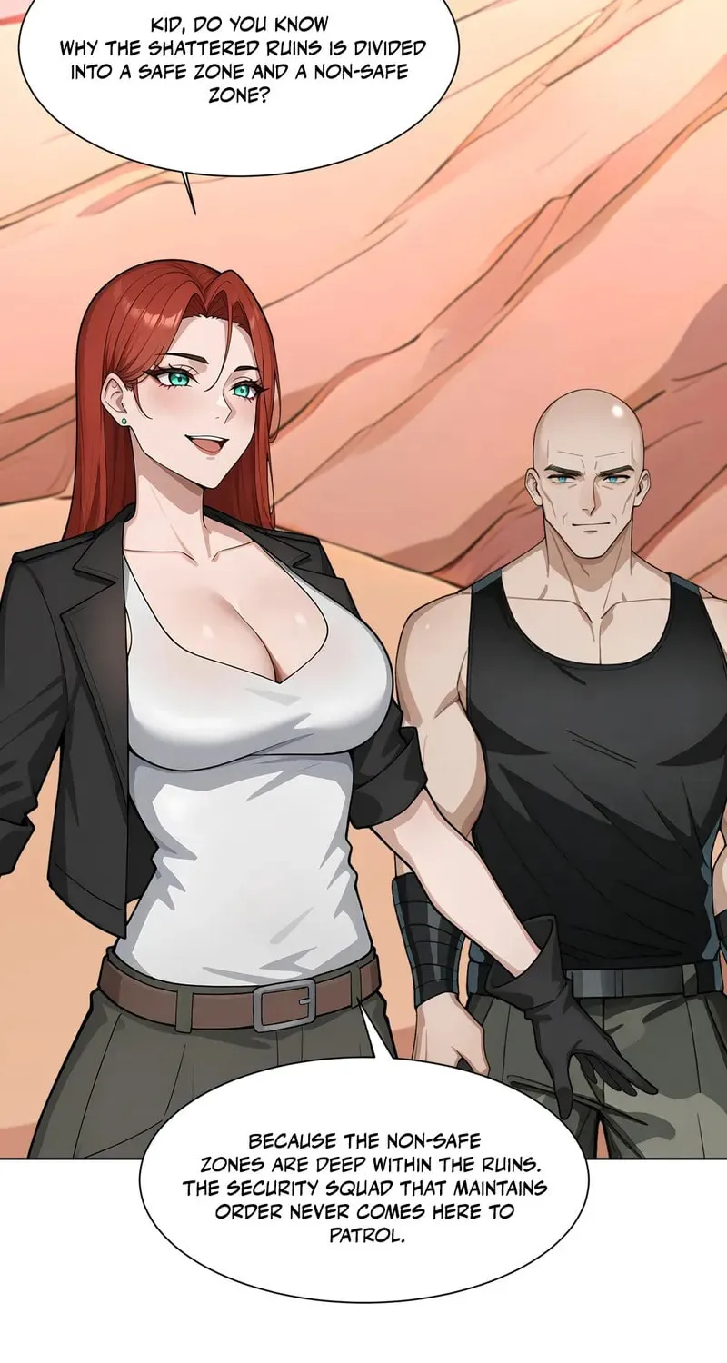 Primordial Ten Fiends: Others Tame Beasts, I Tame Beast Girls Chapter 12 page 53 - 
