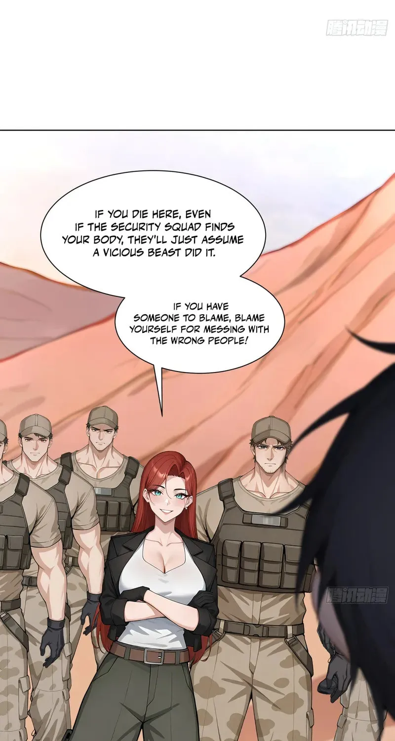 Primordial Ten Fiends: Others Tame Beasts, I Tame Beast Girls Chapter 12 page 54 - 