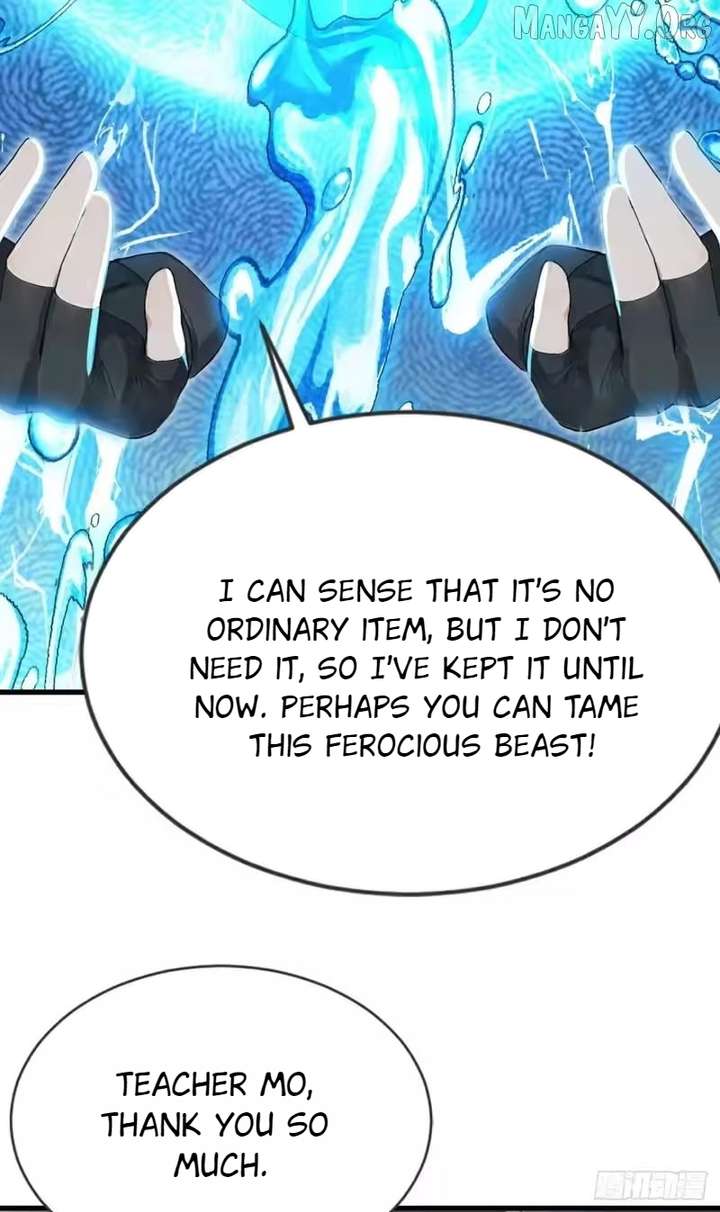 Primordial Ten Fiends: Others Tame Beasts, I Tame Beast Girls Chapter 128 page 36 - 